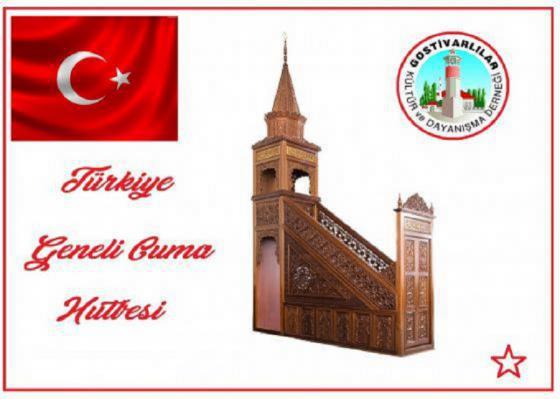 duyuru hayirli cumalariniz olsun turkiye geneli 20 agustos 2021 cuma hutbesi